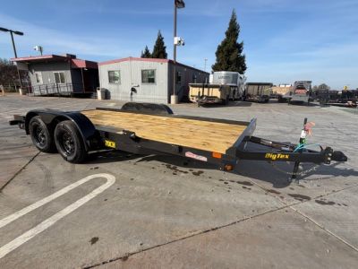 New 2026 Big Tex Trailers 70CH-16-2B 7FT X 16FT 7K GVW Car Hauler