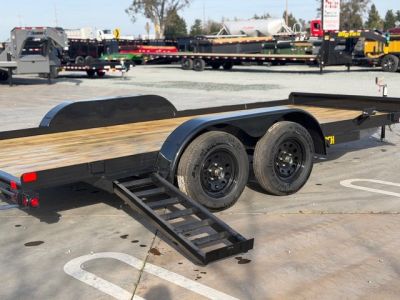 New 2026 Big Tex Trailers 70CH-16-2B 7FT X 16FT 7K GVW Car Hauler