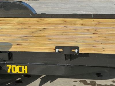 New 2026 Big Tex Trailers 70CH-16-2B 7FT X 16FT 7K GVW Car Hauler