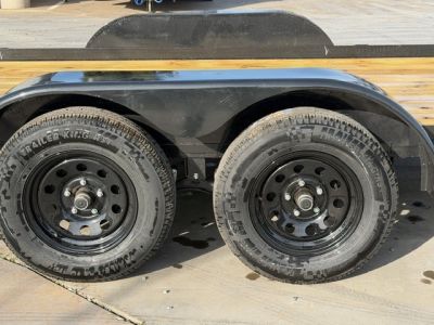 New 2026 Big Tex Trailers 70CH-16-2B 7FT X 16FT 7K GVW Car Hauler