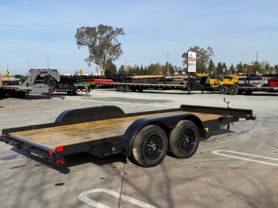 New 2026 Big Tex Trailers 70CH-16-2B 7FT X 16FT 7K GVW Car Hauler