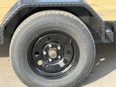New 2026 Big Tex Trailers 35UT-14 7FT X 14FT 2995 GVW Utility Trailer