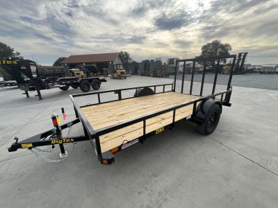 New 2026 Big Tex Trailers 35SA-12R1A-4P 6.5FT X 12FT 2995 GVW Utility Trailer
