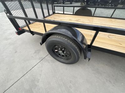 New 2026 Big Tex Trailers 35SA-12R1A-4P 6.5FT X 12FT 2995 GVW Utility Trailer