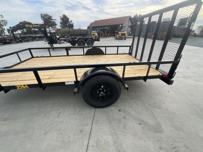 New 2026 Big Tex Trailers 35SA-12R1A-4P 6.5FT X 12FT 2995 GVW Utility Trailer