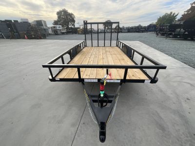 New 2026 Big Tex Trailers 35SA-12R1A-4P 6.5FT X 12FT 2995 GVW Utility Trailer