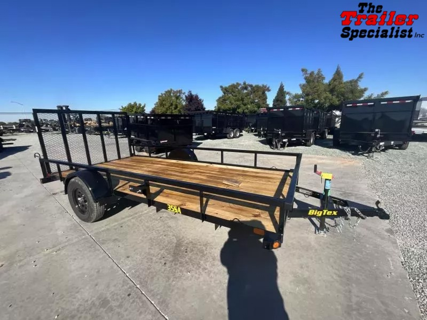 New 2026 Big Tex Trailers 35SA-14R1A-4P 6.5FT X 14FT 2995 GVW Utility Trailer