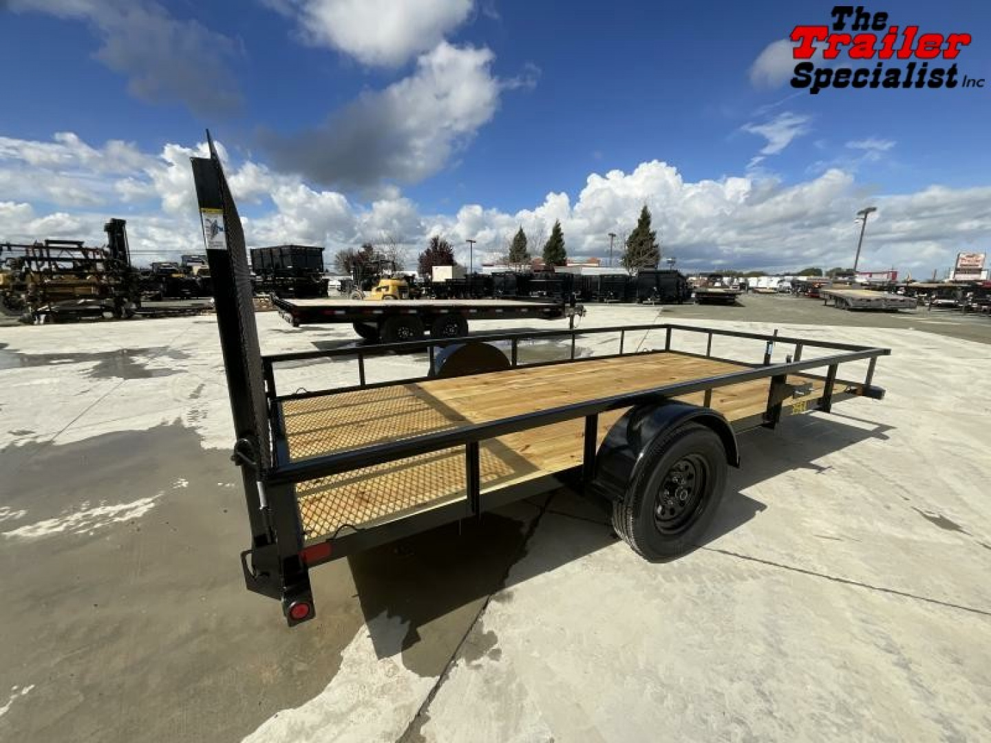 New 2026 Big Tex Trailers 35SA-14R1A-4P 6.5FT X 14FT 2995 GVW Utility Trailer