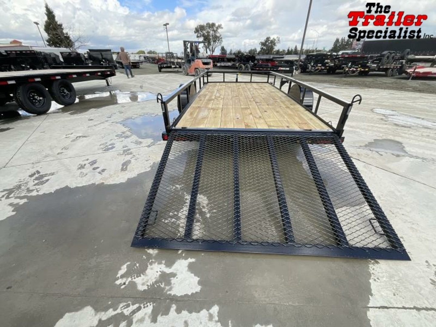 New 2026 Big Tex Trailers 35SA-14R1A-4P 6.5FT X 14FT 2995 GVW Utility Trailer