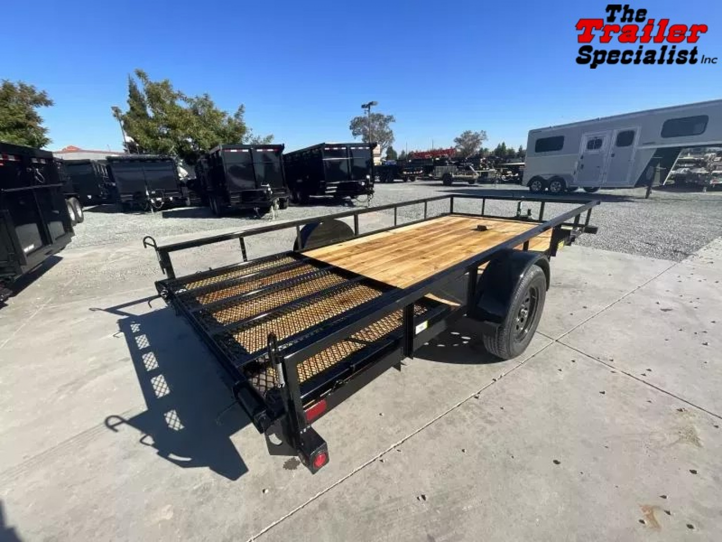 New 2026 Big Tex Trailers 35SA-14R1A-4P 6.5FT X 14FT 2995 GVW Utility Trailer