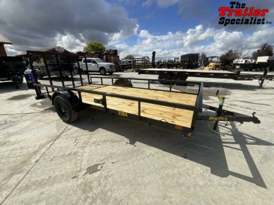 New 2026 Big Tex Trailers 35SA-14R1A-4P 6.5FT X 14FT 2995 GVW Utility Trailer