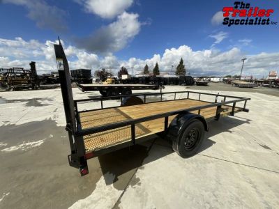 New 2026 Big Tex Trailers 35SA-14R1A-4P 6.5FT X 14FT 2995 GVW Utility Trailer