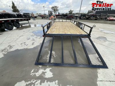 New 2026 Big Tex Trailers 35SA-14R1A-4P 6.5FT X 14FT 2995 GVW Utility Trailer