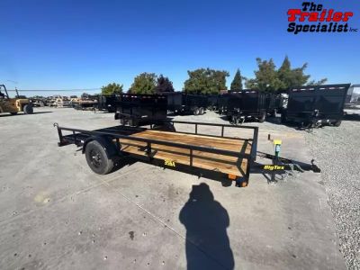 New 2026 Big Tex Trailers 35SA-14R1A-4P 6.5FT X 14FT 2995 GVW Utility Trailer