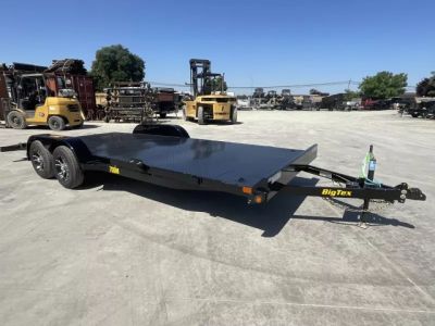 New 2026 Big Tex Trailers 70DM-20-2B 7FT X 20FT 7K GVW Car Hauler