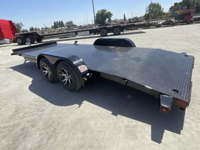 New 2026 Big Tex Trailers 70DM-20-2B 7FT X 20FT 7K GVW Car Hauler
