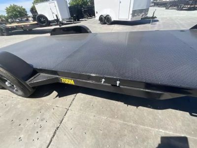 New 2026 Big Tex Trailers 70DM-20-2B 7FT X 20FT 7K GVW Car Hauler
