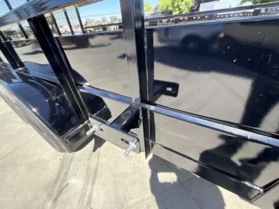 New 2026 Big Tex Trailers 70TV-12-2B 7FT X 12FT 7K GVW Utility Trailer