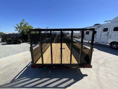 New 2026 Big Tex Trailers 70TV-12-2B 7FT X 12FT 7K GVW Utility Trailer