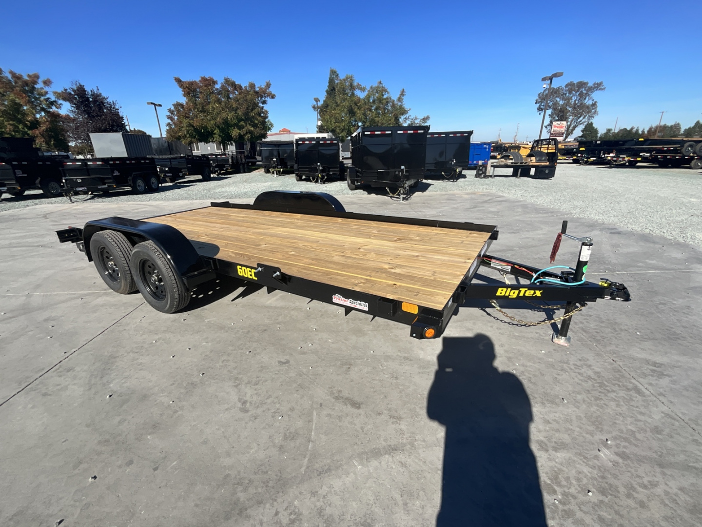 New 2026 Big Tex Trailers 60EC-16 7FT X 16FT 6K GVW Car Hauler