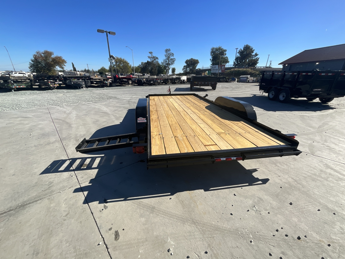 New 2026 Big Tex Trailers 60EC-16 7FT X 16FT 6K GVW Car Hauler