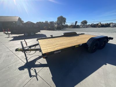 New 2026 Big Tex Trailers 60EC-16 7FT X 16FT 6K GVW Car Hauler