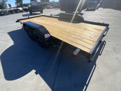 New 2026 Big Tex Trailers 60EC-16 7FT X 16FT 6K GVW Car Hauler