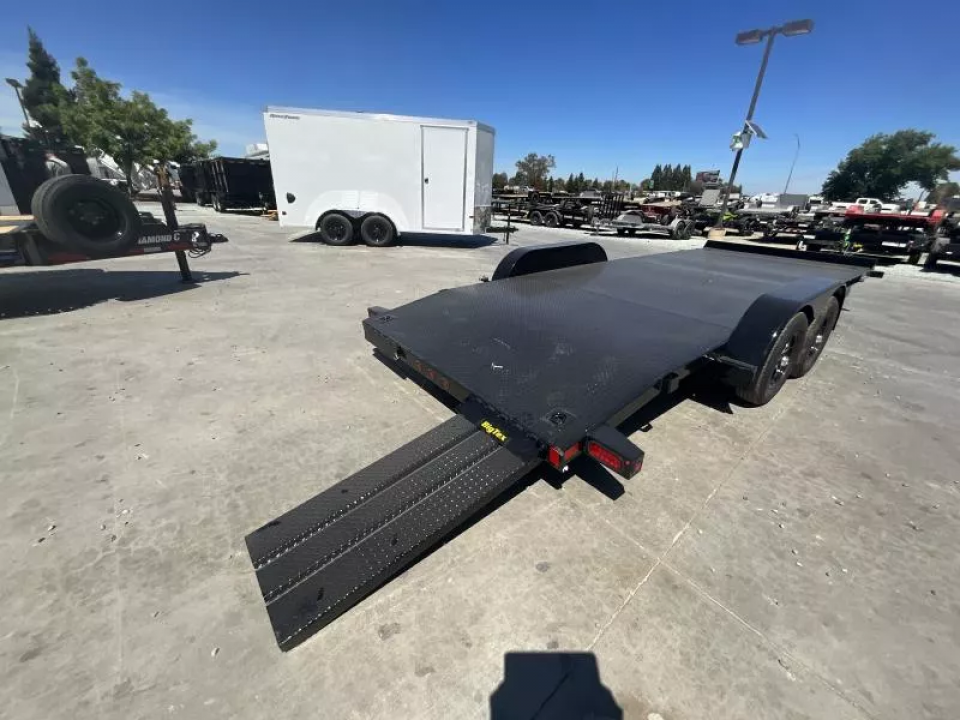 New 2026 Big Tex Trailers 70DM-18-2B 7FT X 18FT 7K GVW Car Hauler