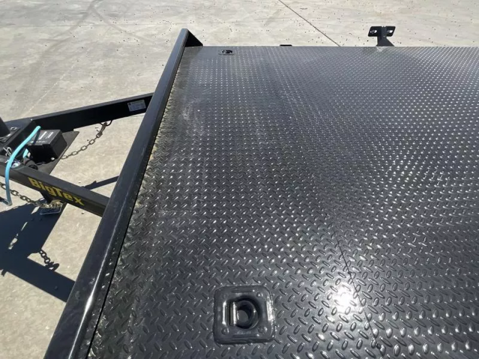New 2026 Big Tex Trailers 70DM-18-2B 7FT X 18FT 7K GVW Car Hauler