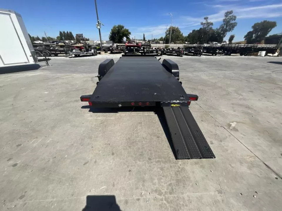 New 2026 Big Tex Trailers 70DM-18-2B 7FT X 18FT 7K GVW Car Hauler
