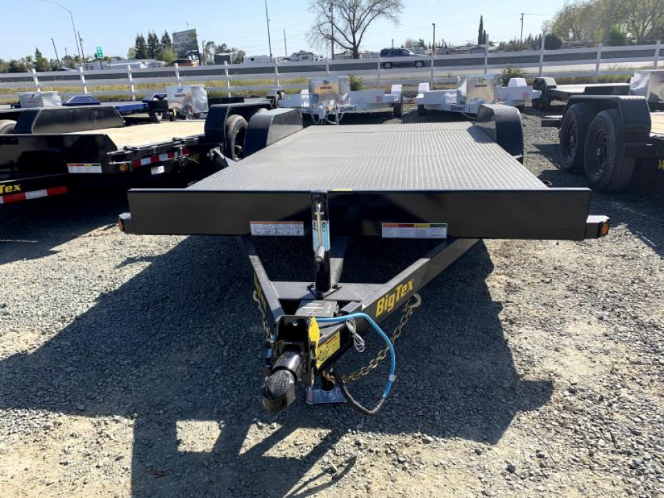 New 2026 Big Tex Trailers 70DM-18-2B 7FT X 18FT 7K GVW Car Hauler