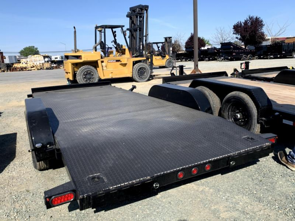 New 2026 Big Tex Trailers 70DM-18-2B 7FT X 18FT 7K GVW Car Hauler
