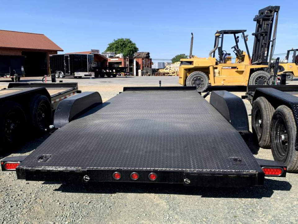 New 2026 Big Tex Trailers 70DM-18-2B 7FT X 18FT 7K GVW Car Hauler