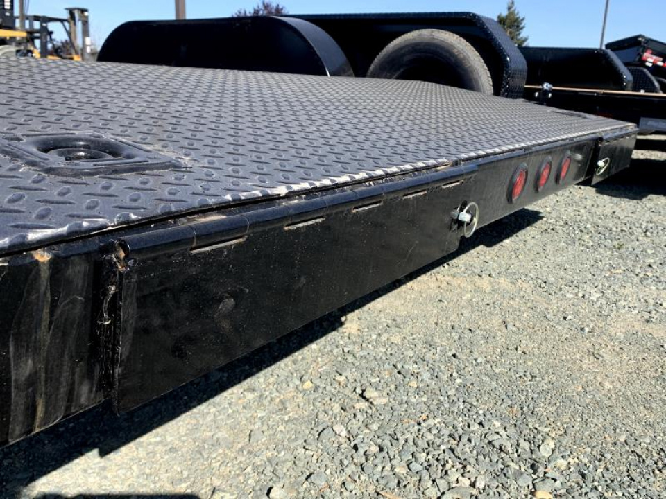 New 2026 Big Tex Trailers 70DM-18-2B 7FT X 18FT 7K GVW Car Hauler