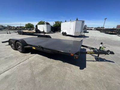 New 2026 Big Tex Trailers 70DM-18-2B 7FT X 18FT 7K GVW Car Hauler