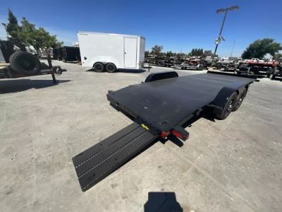New 2026 Big Tex Trailers 70DM-18-2B 7FT X 18FT 7K GVW Car Hauler