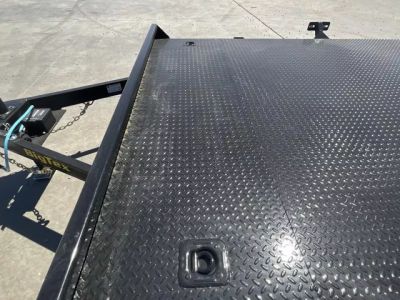 New 2026 Big Tex Trailers 70DM-18-2B 7FT X 18FT 7K GVW Car Hauler