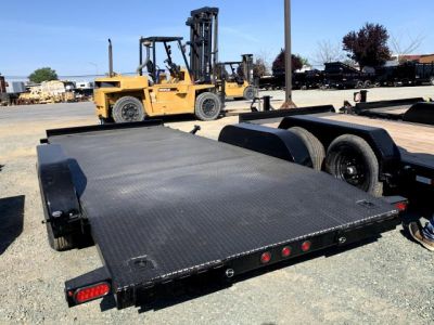 New 2026 Big Tex Trailers 70DM-18-2B 7FT X 18FT 7K GVW Car Hauler