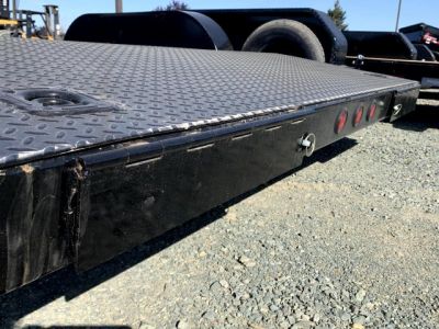 New 2026 Big Tex Trailers 70DM-18-2B 7FT X 18FT 7K GVW Car Hauler