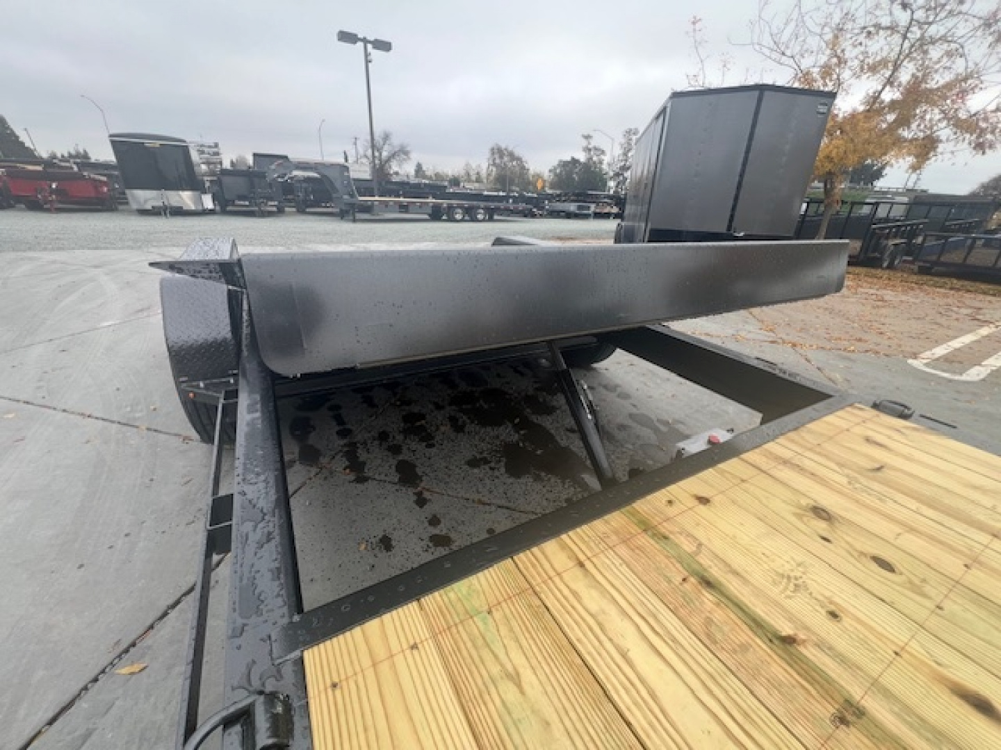 New 2026 Baseline HTL207L22X82 7FT  X 22FT 14K GVW Tilt Trailer