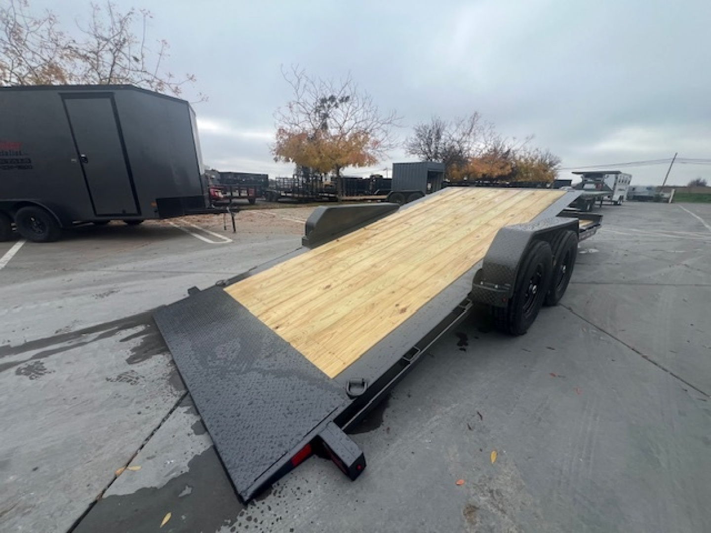 New 2026 Baseline HTL207L22X82 7FT  X 22FT 14K GVW Tilt Trailer