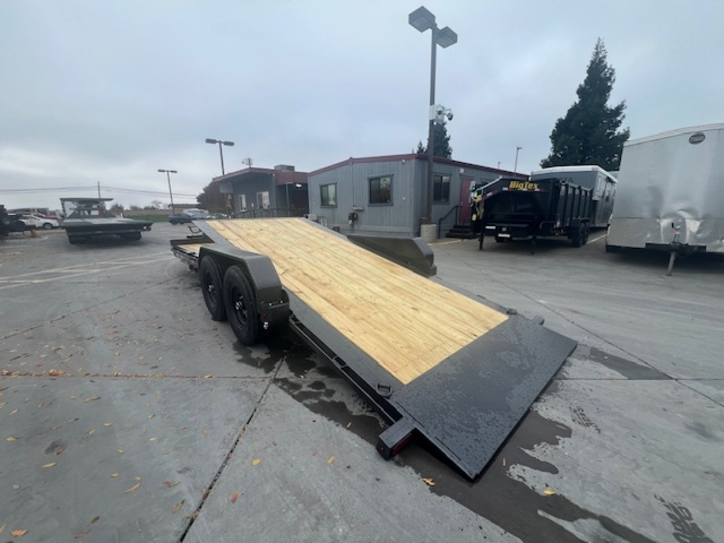 New 2026 Baseline HTL207L22X82 7FT  X 22FT 14K GVW Tilt Trailer