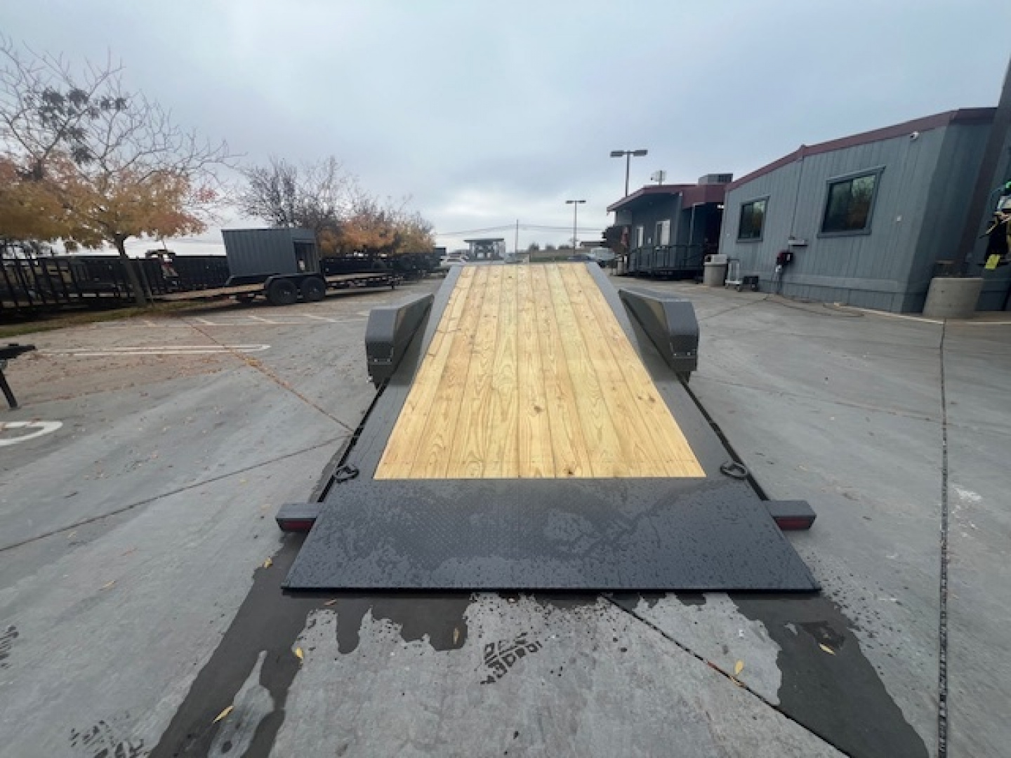 New 2026 Baseline HTL207L22X82 7FT  X 22FT 14K GVW Tilt Trailer