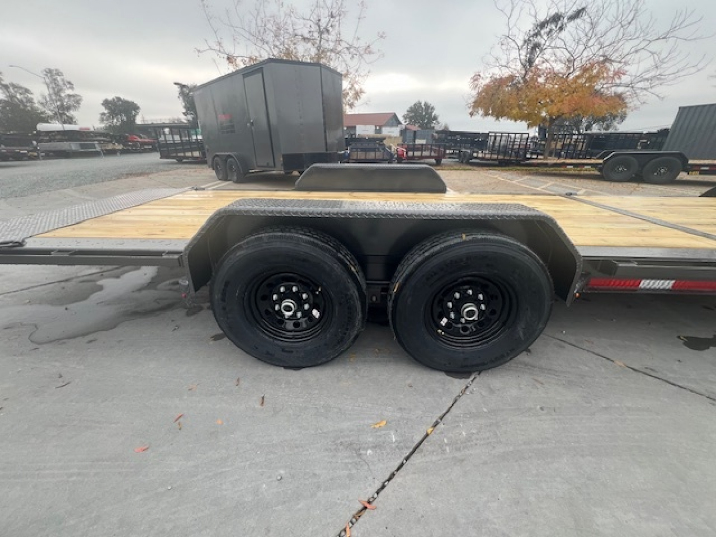 New 2026 Baseline HTL207L22X82 7FT  X 22FT 14K GVW Tilt Trailer