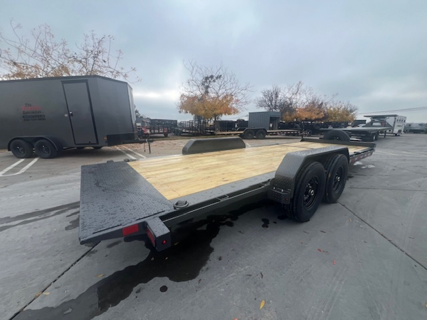 New 2026 Baseline HTL207L22X82 7FT  X 22FT 14K GVW Tilt Trailer