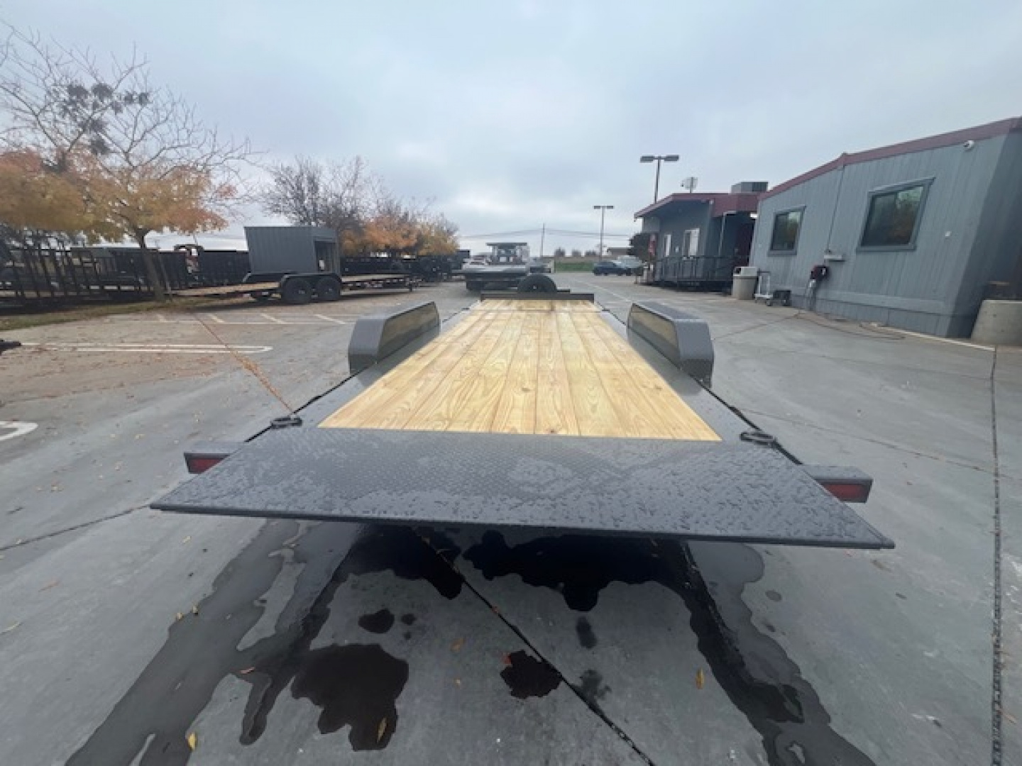 New 2026 Baseline HTL207L22X82 7FT  X 22FT 14K GVW Tilt Trailer