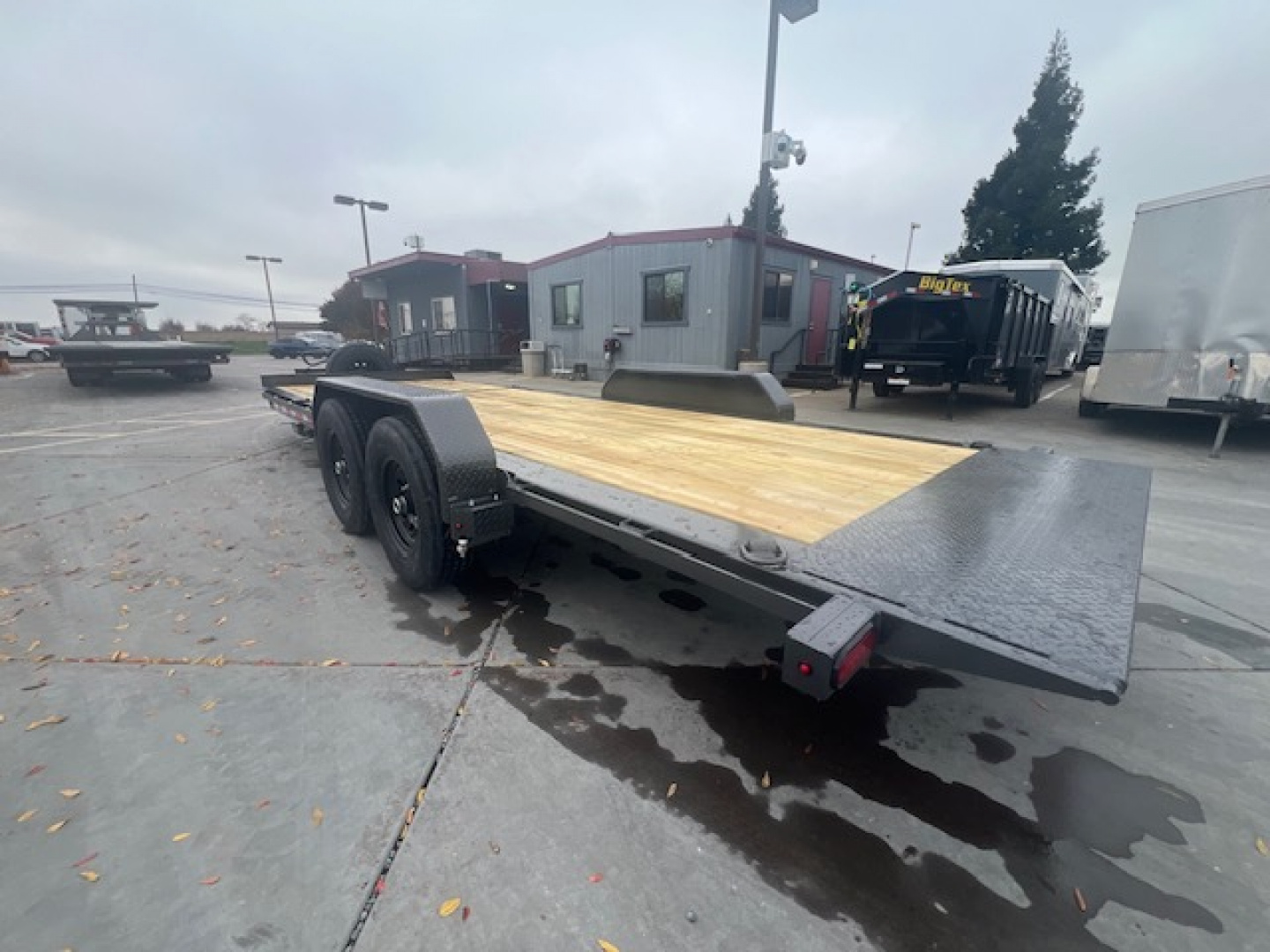 New 2026 Baseline HTL207L22X82 7FT  X 22FT 14K GVW Tilt Trailer