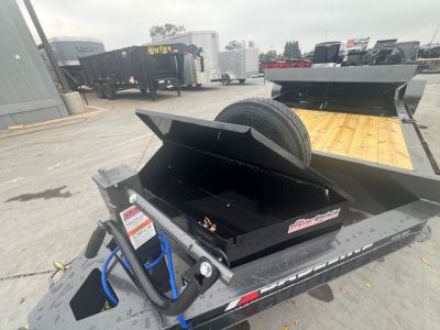New 2026 Baseline HTL207L22X82 7FT  X 22FT 14K GVW Tilt Trailer