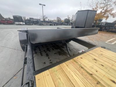 New 2026 Baseline HTL207L22X82 7FT  X 22FT 14K GVW Tilt Trailer