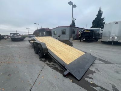 New 2026 Baseline HTL207L22X82 7FT  X 22FT 14K GVW Tilt Trailer